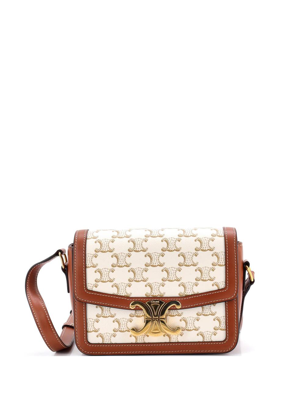 Celine Triomphe Shoulder Bag #237261C21B